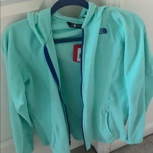 North face zip up